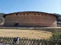 -福建土楼（华安）旅游区•大地土楼群