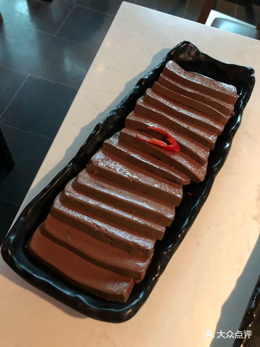 渝利火锅(维璟广场店)-鸭血-菜-鸭血图片-上海美食-大众点评网