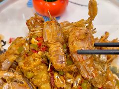 -金沙滩海鲜餐厅·海肠捞饭·手工水饺(梅江龙水园店)