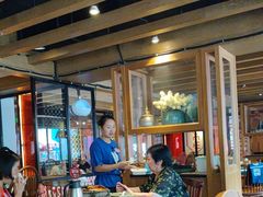 -江边城外烤全鱼(方庄时代购物中心店)