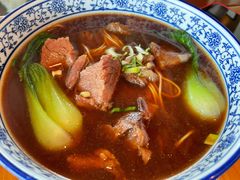 红烧牛肉面-无锡苏宁银河国际酒店-麺餐厅