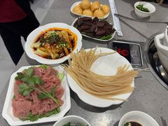 -黔府豆米火锅野菜馆(南马店)