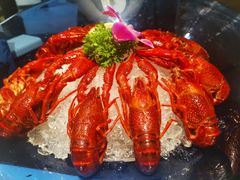 冰镇小龙虾-潮三爷砂锅焗海鲜·生腌·海鲜粥(朝晖店)