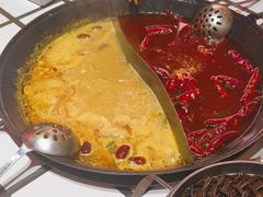 -朱光玉火锅馆(正弘城店)