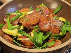 爆炒常德腊香肠-钵湘湘·常德钵子菜(浦东创始店)