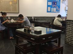 大堂-不二心包子铺(二七广场店)