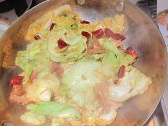 杭风香锅卷心菜-绿茶餐厅(深圳龙华天虹购物中心店)