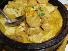 石锅海胆豆腐-日月昇海鲜码头(开发区五彩城店)