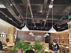 大堂-杨翔豆皮涮牛肚(万和城店)