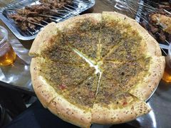 隔壁店的蒜蓉烤馕-清真·马峰烤肉(小学习北巷店)