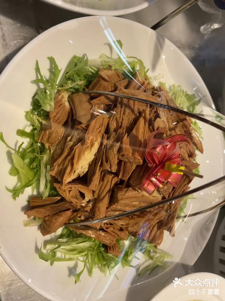 海派素炒腐竹-大众点评