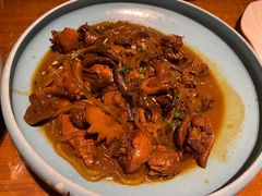 笨鸡蘑菇粉-95号酱骨·一块豆腐(展春园西路店)