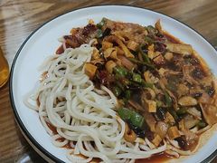 香辣猪肚面-香辣爆肚面(钟楼店)