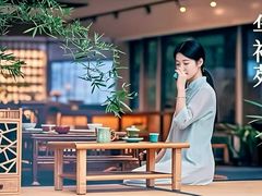 -华祥苑茶馆•国缤茶小蓝罐(普罗旺斯店)