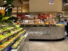 自助取餐区-亚马逊海鲜自助(梅溪湖步步高店)