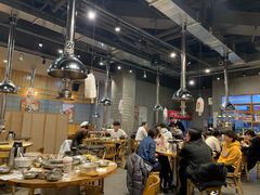 大堂-姜虎东白丁烤肉(苏州中心店)