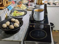 自助取餐区-清真老提家牛肉汤旗舰店(温塘店)