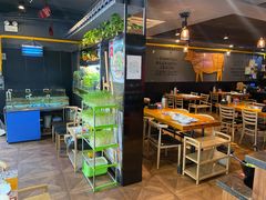 大堂-牛品福潮汕牛肉火锅(旺庄店)