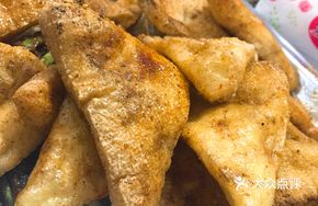 Grilled Tofu Puffs