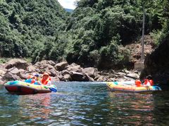 -安吉龙王山峡谷漂流