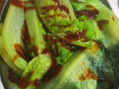 蚝油菜心-小梁哥云吞面(黄贝岭店)