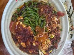 -手擀菠菜面(西康路店)