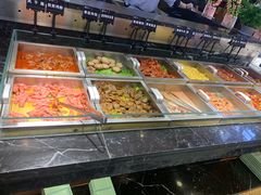 -九寸花汀海鲜烤肉自助(中东迪克店)