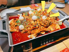 -鱼酷活鱼烤鱼(静安大融城店)