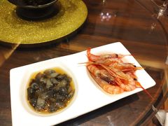红虾拼泥螺-鹰龙海畔度假酒店(咸祥店)