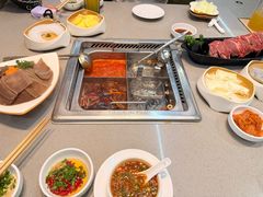 纯纯纯牛油锅-海底捞火锅(天一广场亚细亚店)