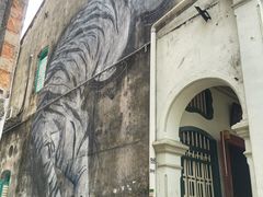 -槟城街头艺术街区