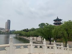 -莱西月湖公园