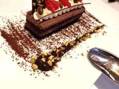 巧克力蛋糕-Le Comptoir de Pierre Gagnaire