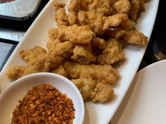 现炸酥肉-渝利重庆火锅