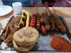 -清真王强炸串