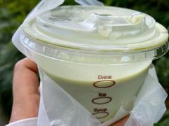 冰特浓抹茶拿铁-麦当劳(新华路步步高店)
