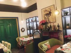 卡座-甜阿姨·天台花园私房菜(万松园店)