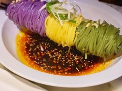 三色凉面-绿茶餐厅(乐峰广场店)