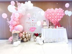 -告白气球派对策划·求婚·订婚宴·宝宝宴·生日派对