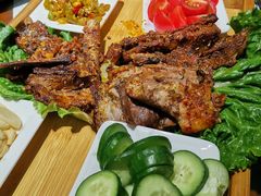 烤羊排-老兰家传统烧烤炒菜泡馍(小南门店)