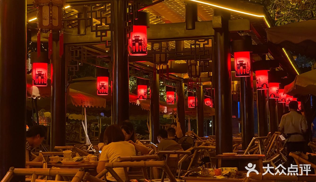 成都成为第二喝夜茶的城市[胜利]