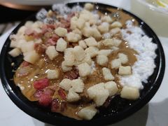 招牌玫瑰糍粑冰粉-甜心闲生传统手工冰粉(太古里店)