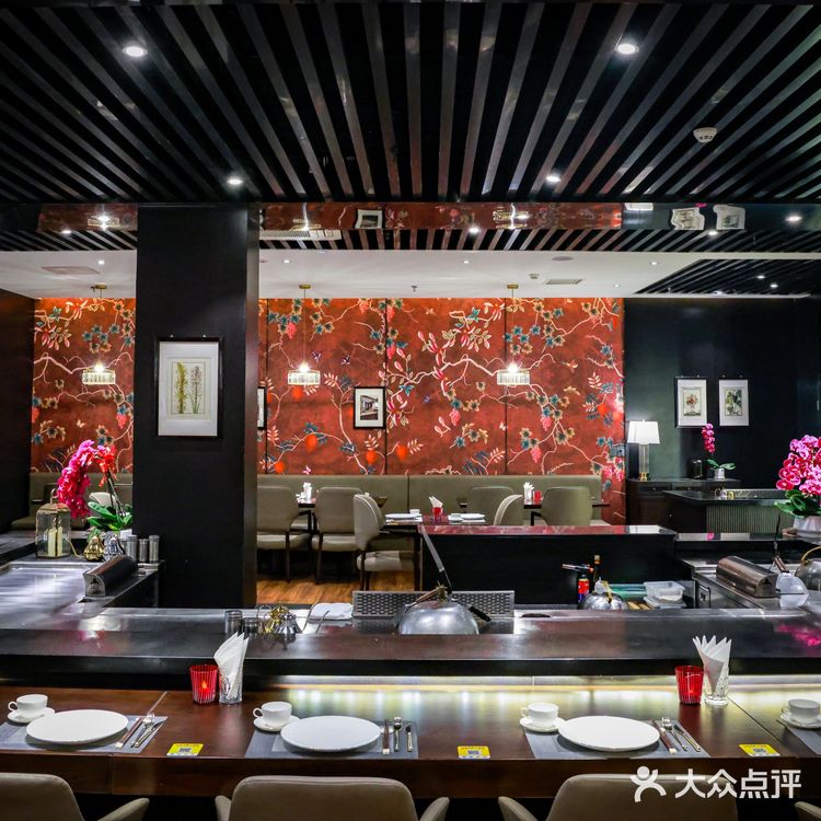 精致铁板烧，原来可以这么有仪式感