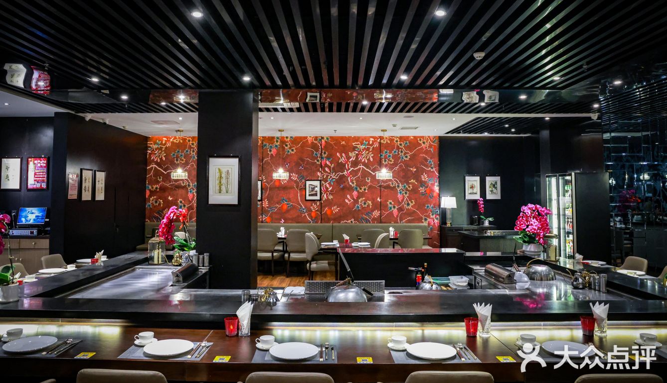 精致铁板烧，原来可以这么有仪式感