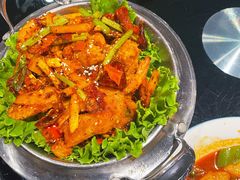 孜然香辣虾-品回味清真西北楼(宁波首店)