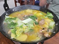 -农家土菜老煨锅(木鱼镇店)
