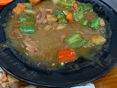 爆炒腰花-台州老六海鲜面馆(上南总店)