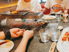 -河坝烧烤串城(金达莱店)