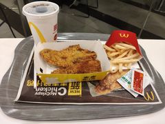 麦麦脆汁鸡套餐-麦当劳(宜安广场店)