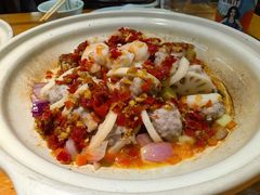 泡椒藕荷丸子-大清花饺子城(昌黎店)